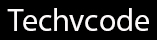 Techvcode.com logo